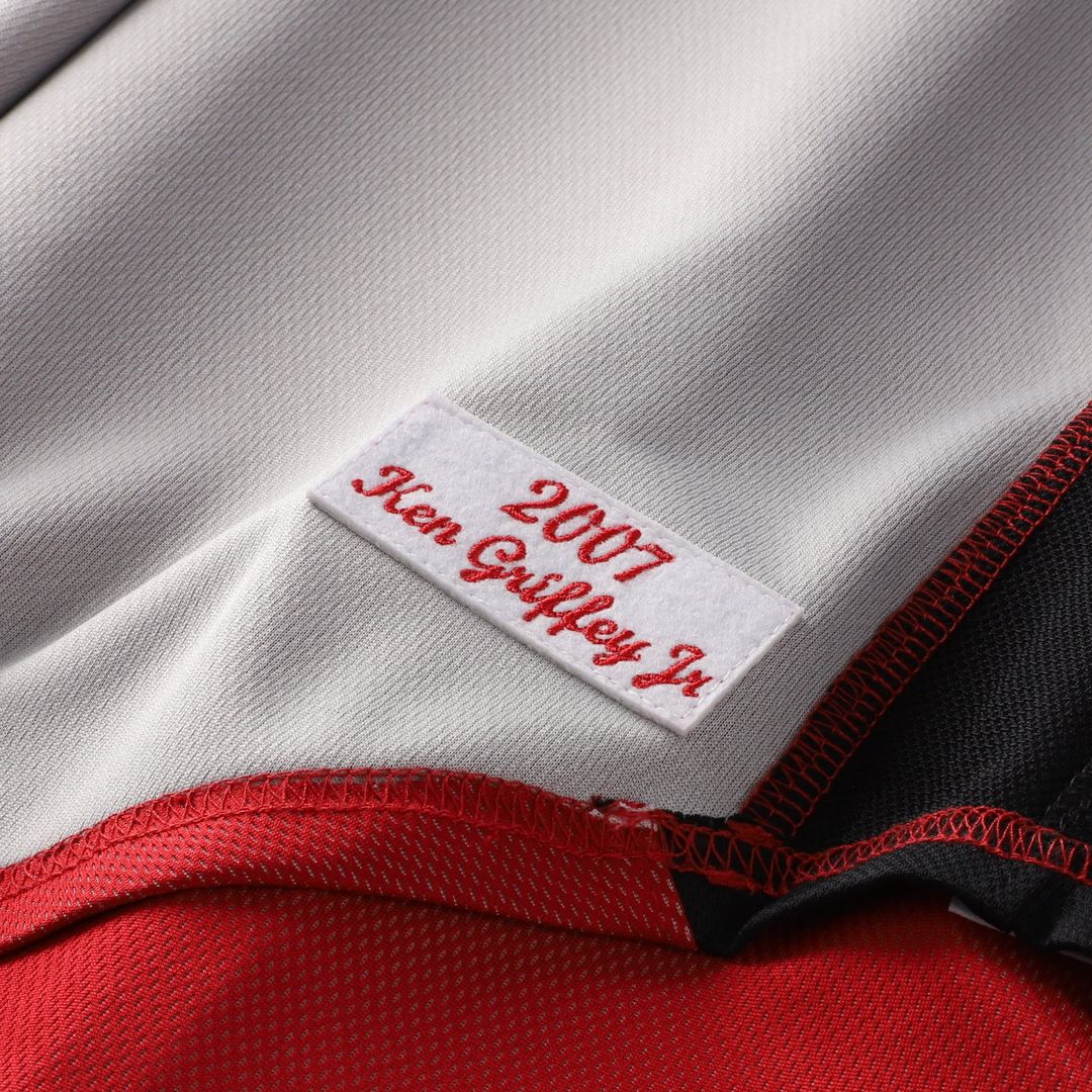 Cincinnati Reds Ken Griffey Jr. Red Authentic Batting Practice Baseball Jersey | MLB Baseball Jersey