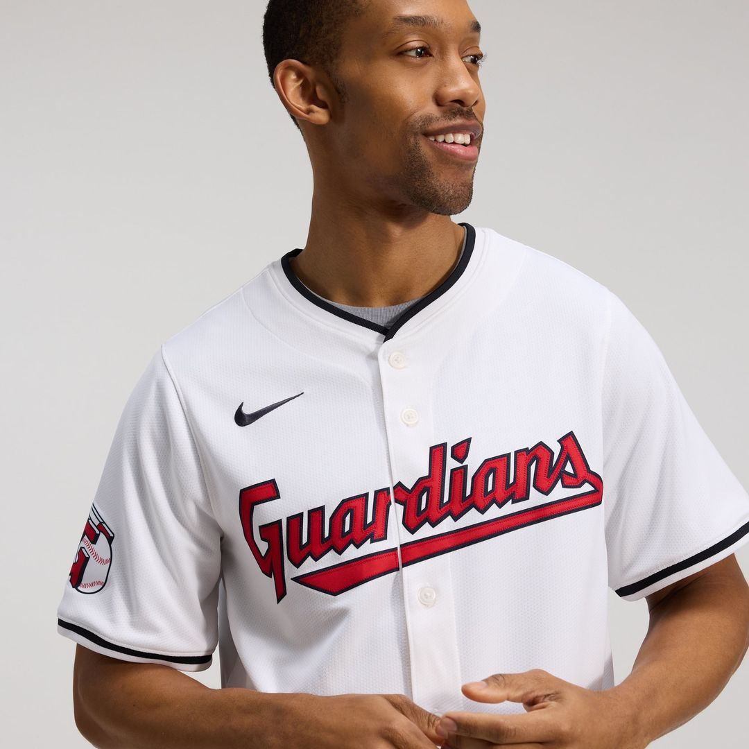 Cleveland Guardians Jose Ramirez White Home Limited Baseball Jersey | MLB Baseball Jersey