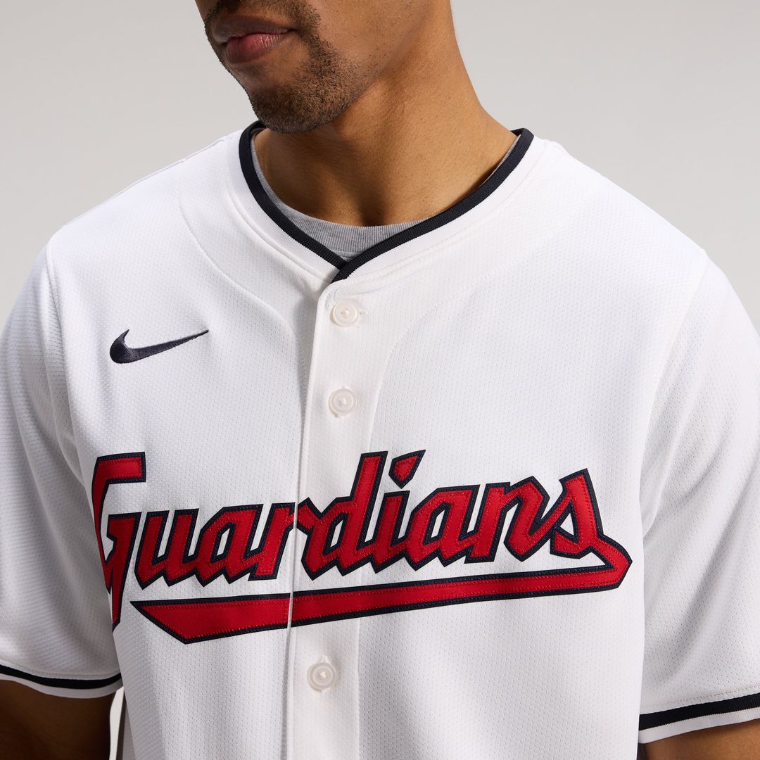 Cleveland Guardians Jose Ramirez White Home Limited Baseball Jersey | MLB Baseball Jersey