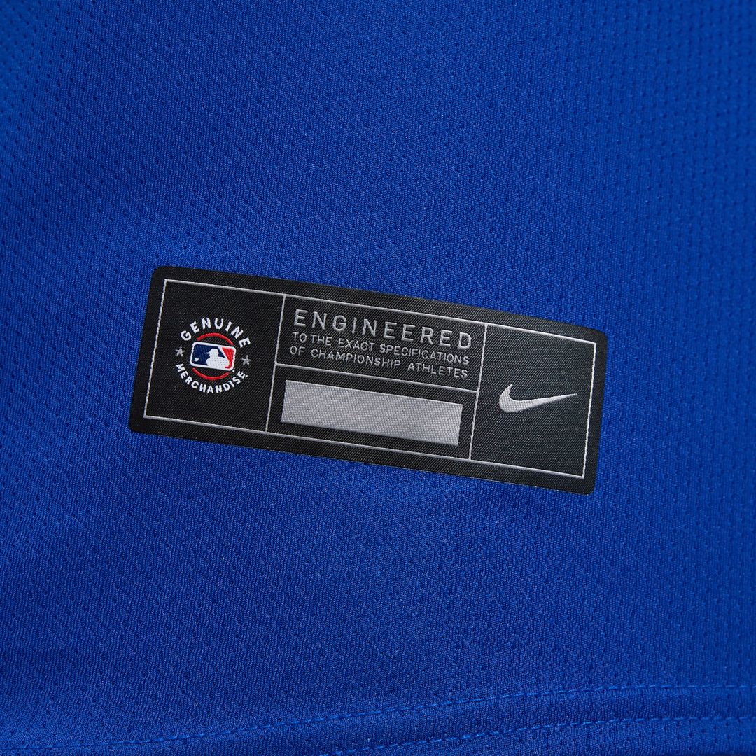 New York Mets Mark Vientos Royal Alternate Limited Baseball Jersey | MLB Baseball Jersey