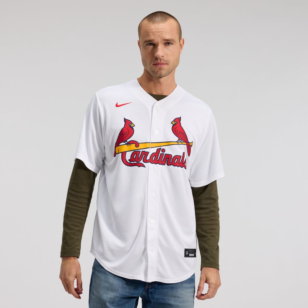 St. Louis Cardinals Masyn Winn White Home Replica Baseball Jersey | MLB Baseball Jersey