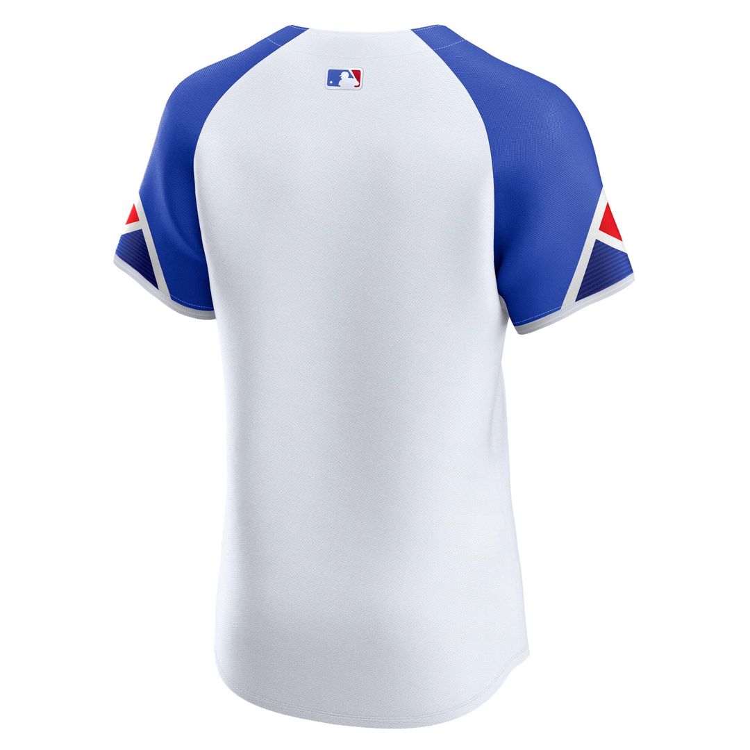 Atlanta Braves White City Connect Elite Baseball Jersey | MLB Baseball Jersey