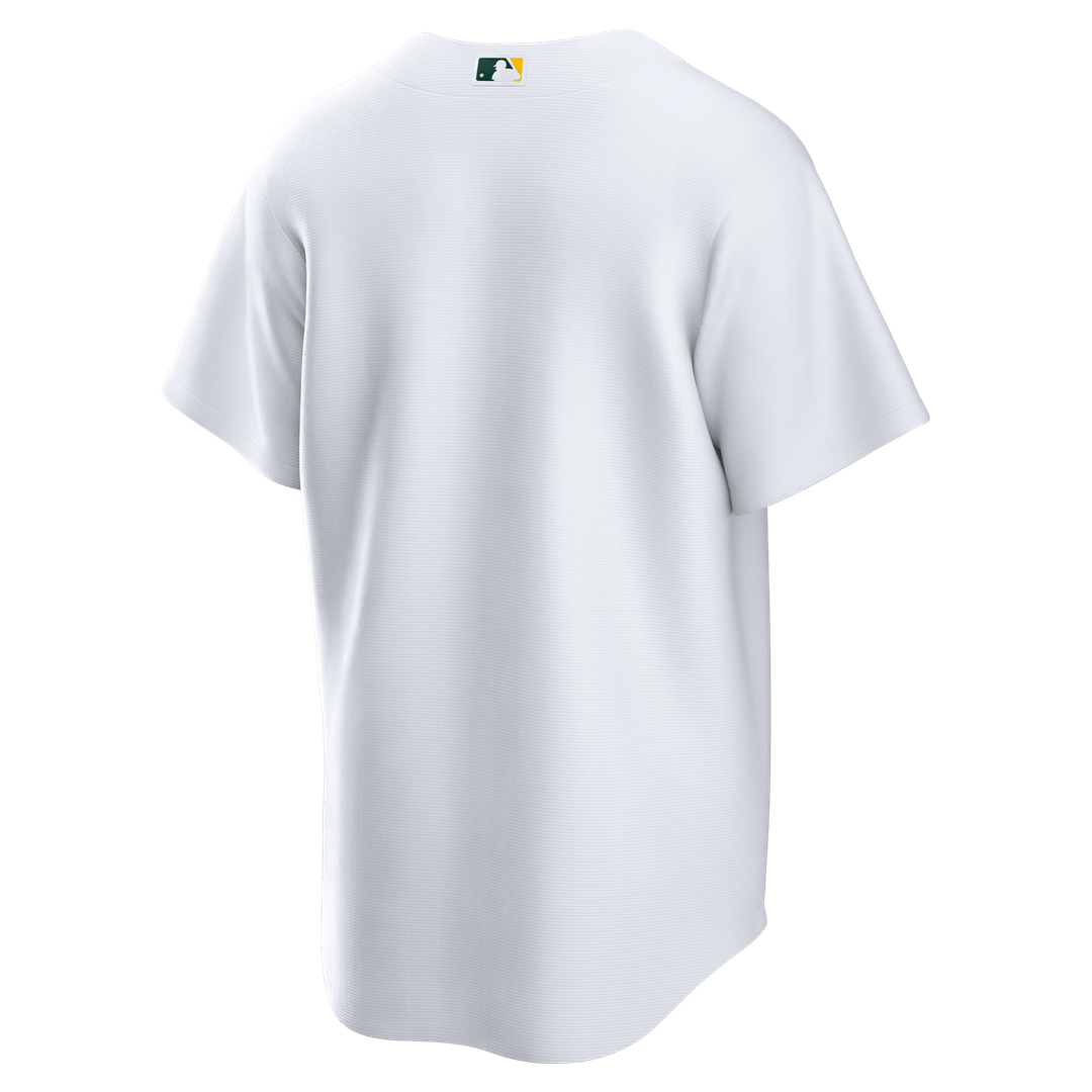 Athletics White Home Big & Tall Replica Baseball Jersey | MLB Baseball Jersey