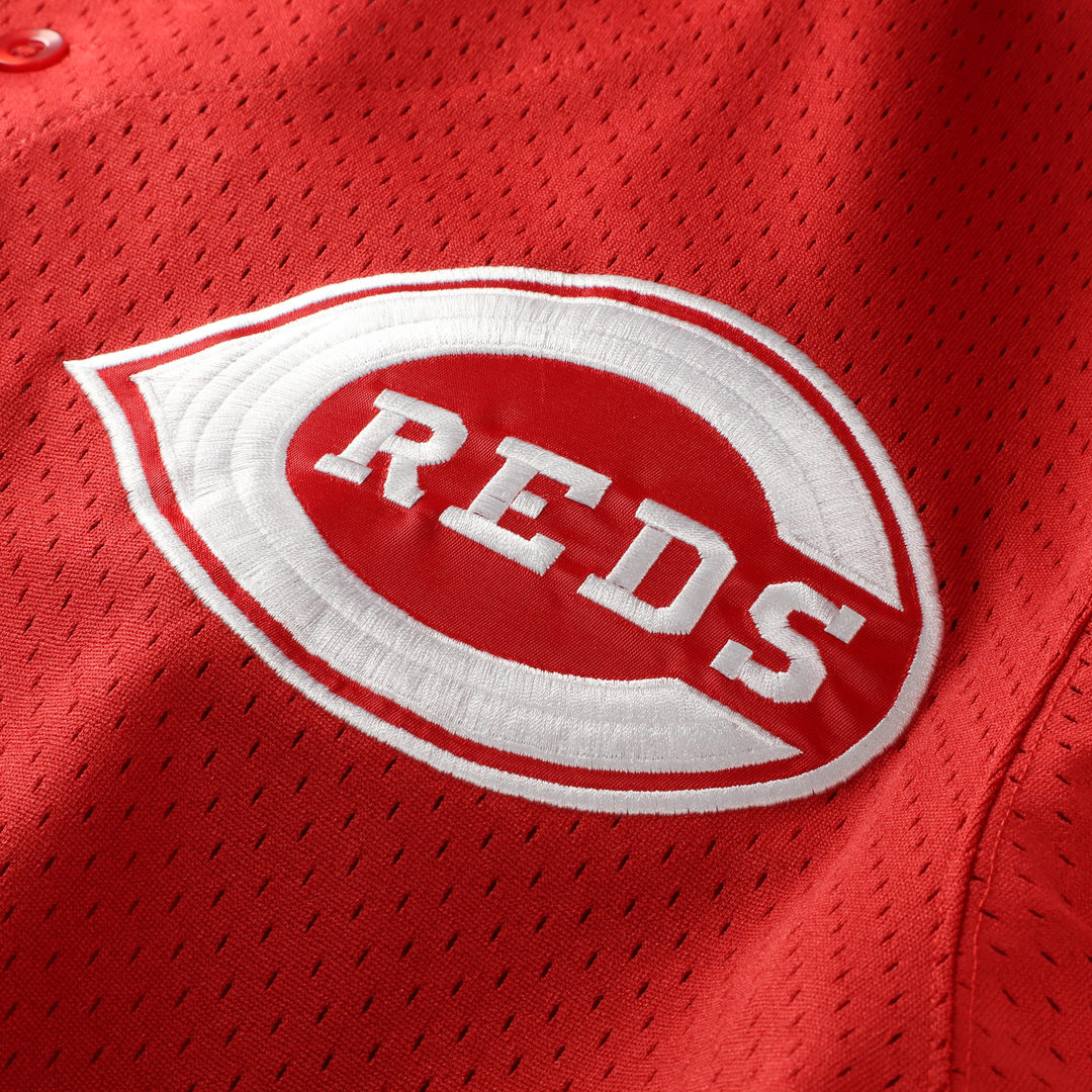 Cincinnati Reds Deion Sanders Red Big & Tall Cooperstown Mesh Batting Practice Baseball Jersey | MLB Baseball Jersey