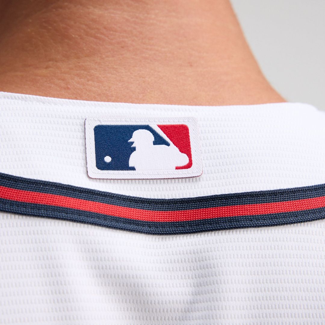 Atlanta Braves White Home Replica Team Baseball Jersey | MLB Baseball Jersey