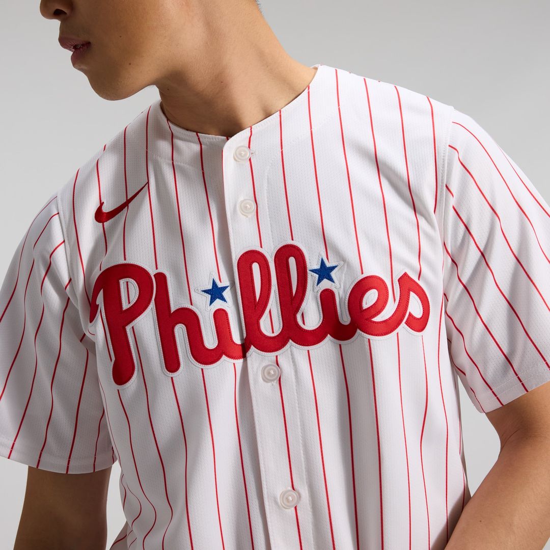 Philadelphia Phillies J.T. Realmuto White Home Limited Baseball Jersey | MLB Baseball Jersey