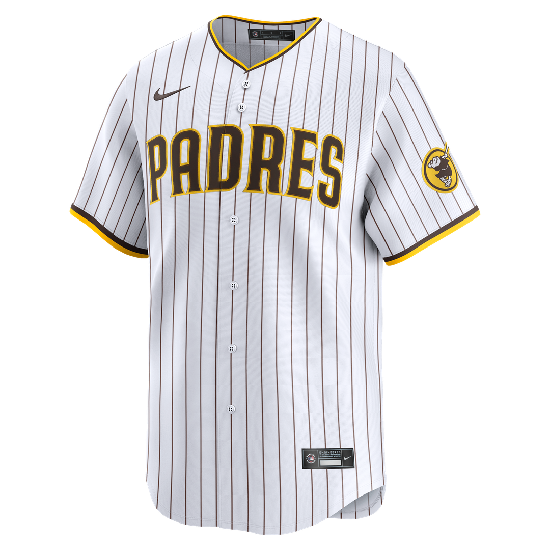 San Diego Padres Fernando Tatis Jr. Brown Road Limited Baseball Jersey | MLB Baseball Jersey
