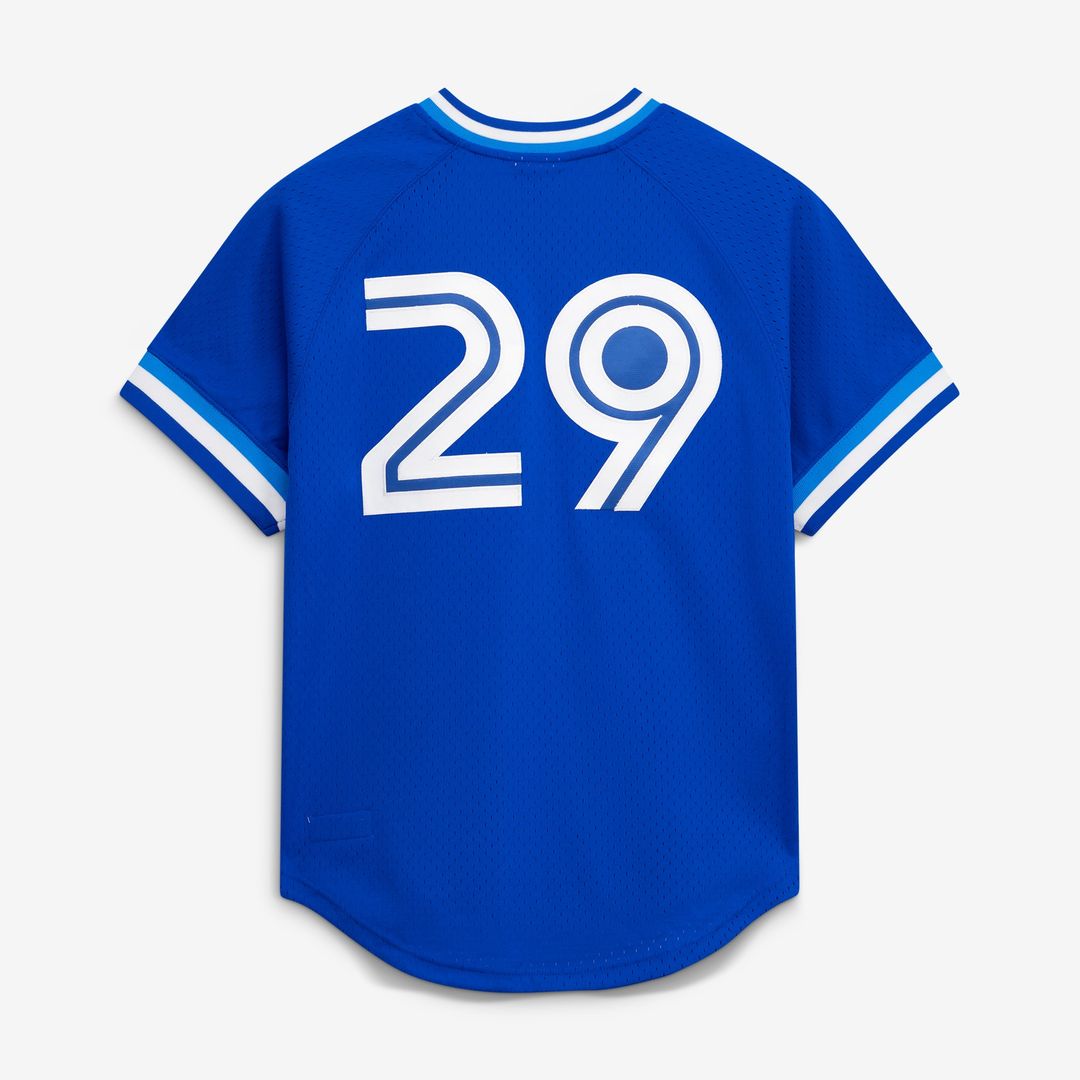 Toronto Blue Jays Joe Carter Royal Authentic Batting Practice Baseball Jersey | MLB Baseball Jersey