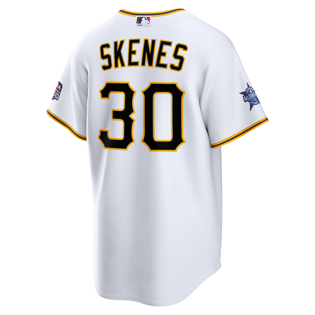 2026 All-Star Game Men's Pittsburgh Pirates Paul Skenes White Replica Baseball Jersey | MLB Baseball Jersey