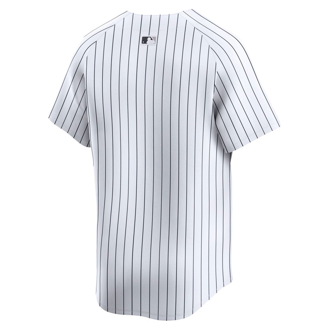 New York Yankees White Home Limited Baseball Jersey | MLB Baseball Jersey
