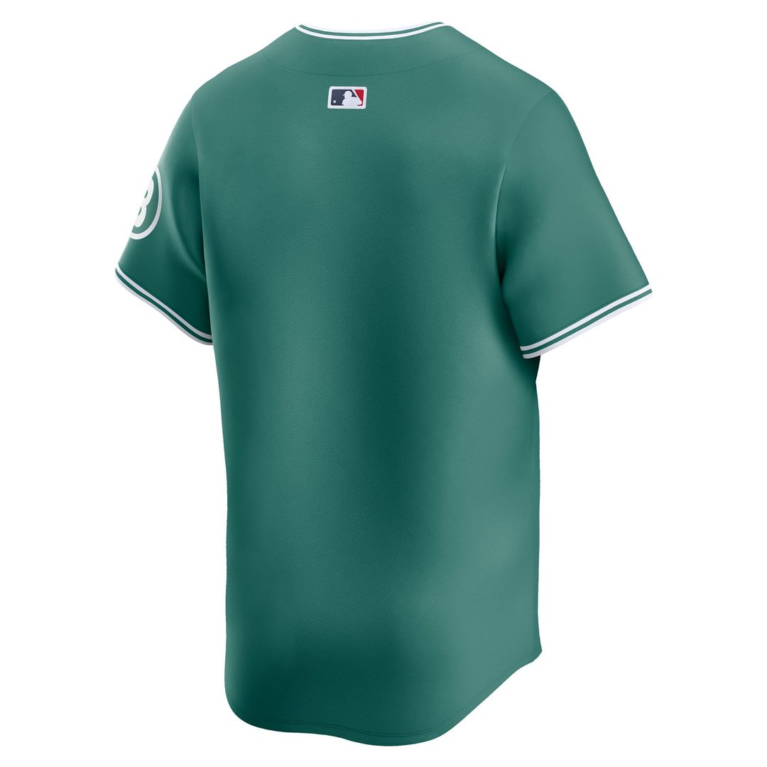 Boston Red Sox Green City Connect Limited Baseball Jersey | MLB Baseball Jersey