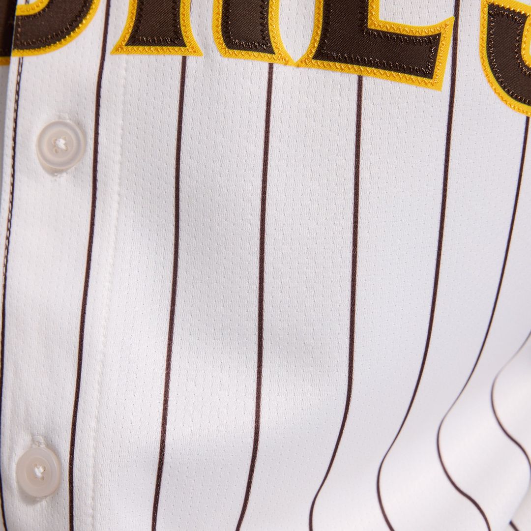 San Diego Padres Fernando Tatis Jr. Brown Road Limited Baseball Jersey | MLB Baseball Jersey