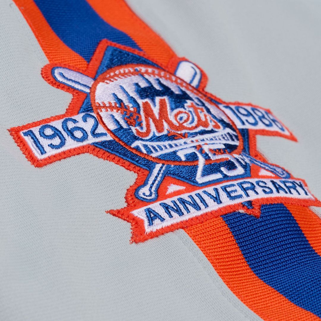 New York Mets Dwight Gooden White 1986 Authentic Baseball Jersey | MLB Baseball Jersey