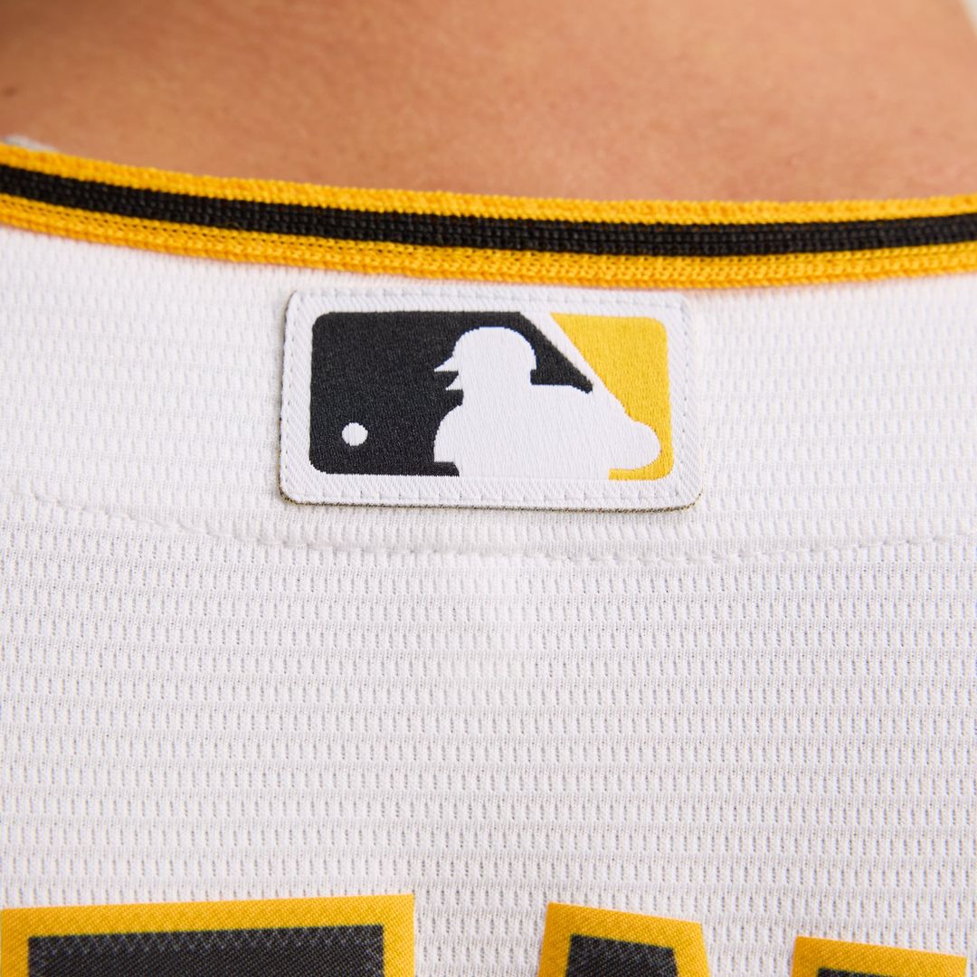 Pittsburgh Pirates Paul Skenes White Home Replica Baseball Jersey | MLB Baseball Jersey