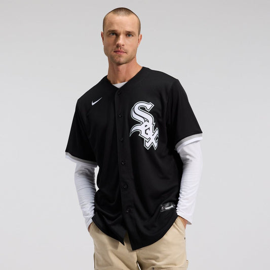 Chicago White Sox Black Alternate Replica Team Baseball Jersey