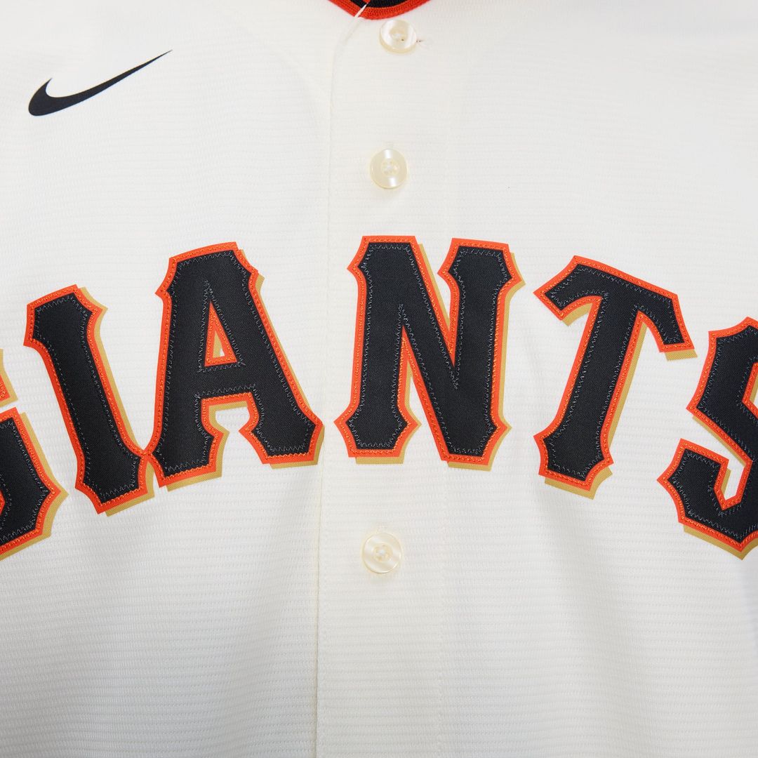 San Francisco Giants Cream Home Replica Team Baseball Jersey | MLB Baseball Jersey