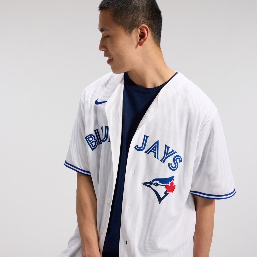 Toronto Blue Jays Trey Yesavage White Home Replica Baseball Jersey | MLB Baseball Jersey