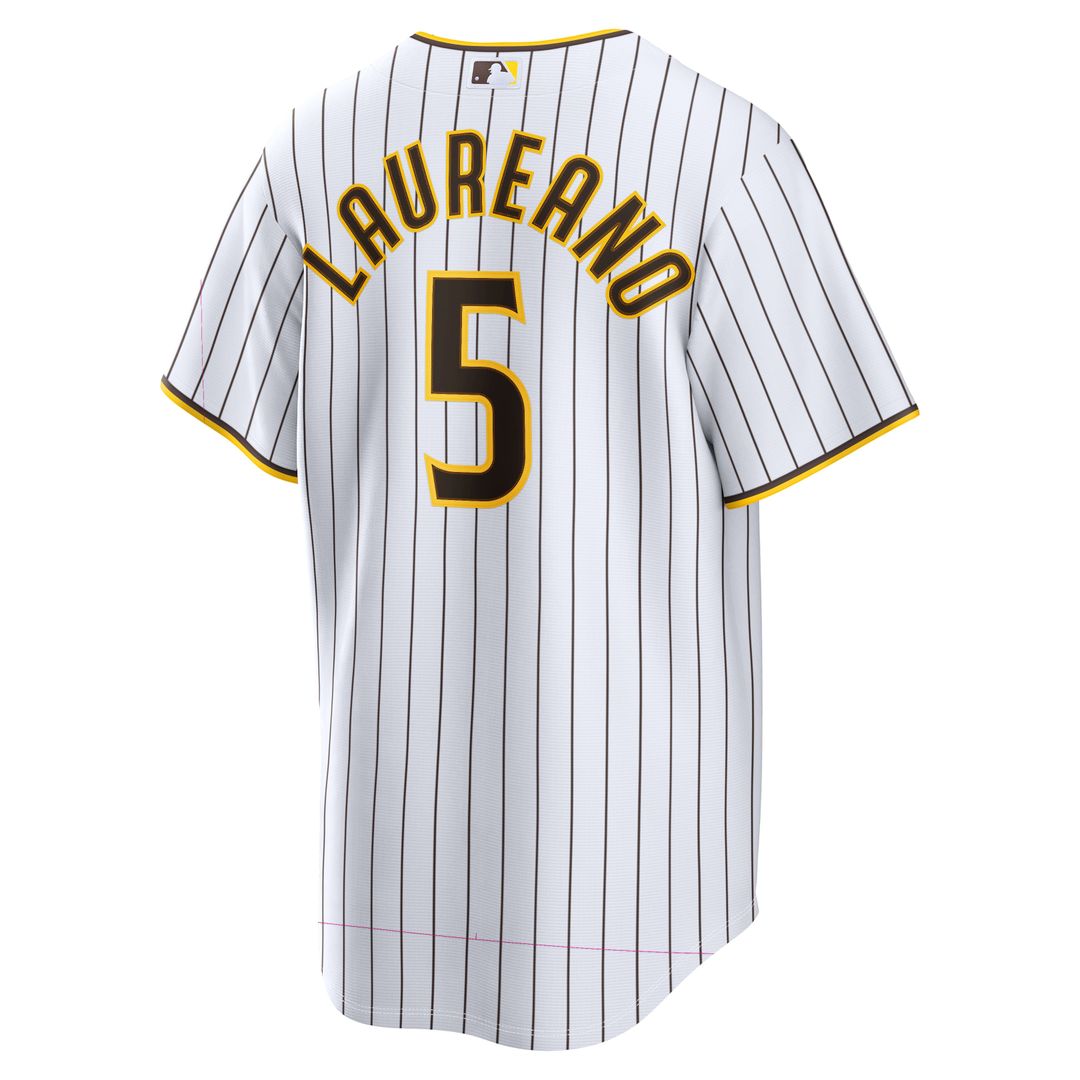 San Diego Padres Ramón Laureano White Home Replica Baseball Jersey | MLB Baseball Jersey