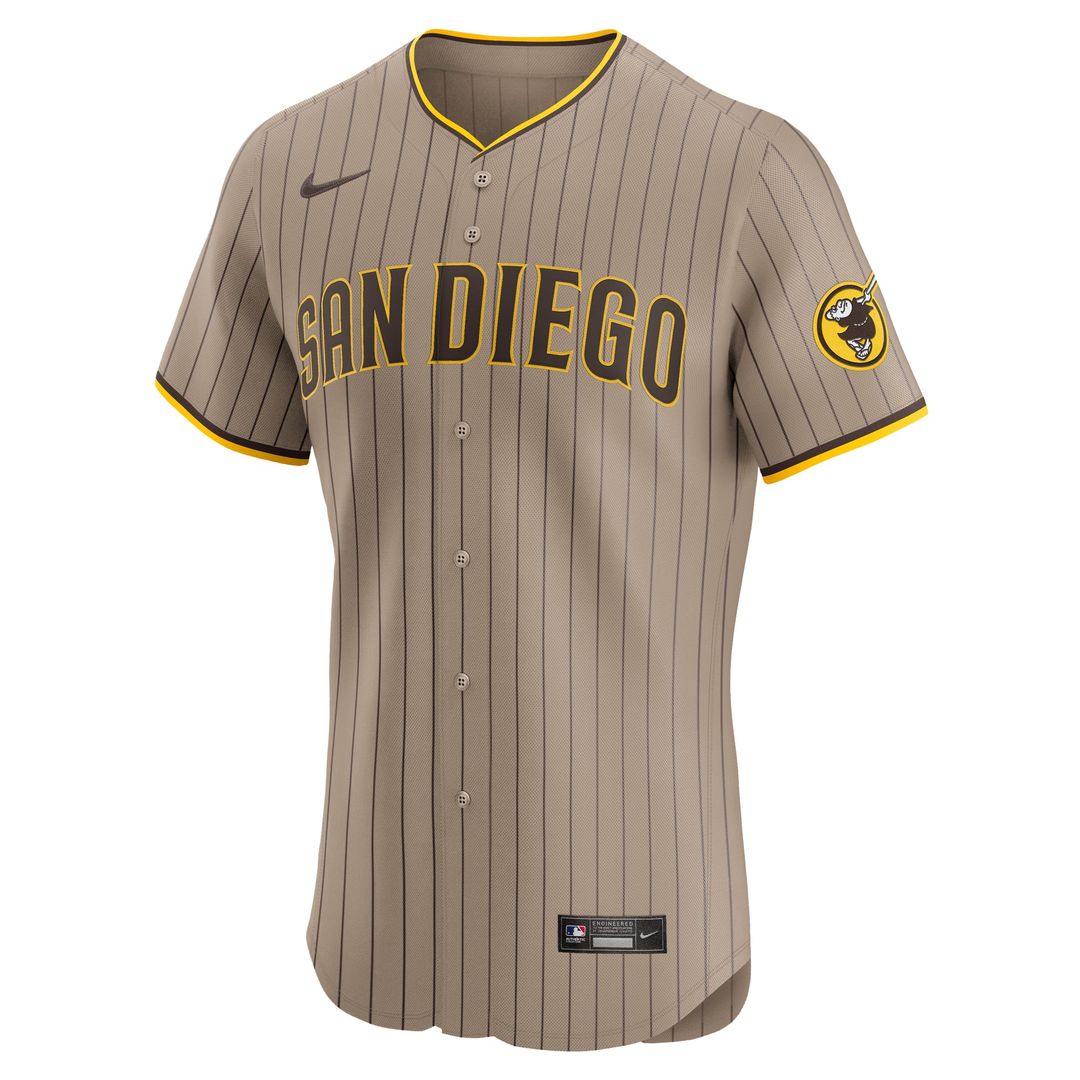 San Diego Padres Fernando Tatis Jr. White Home Elite Baseball Jersey | MLB Baseball Jersey
