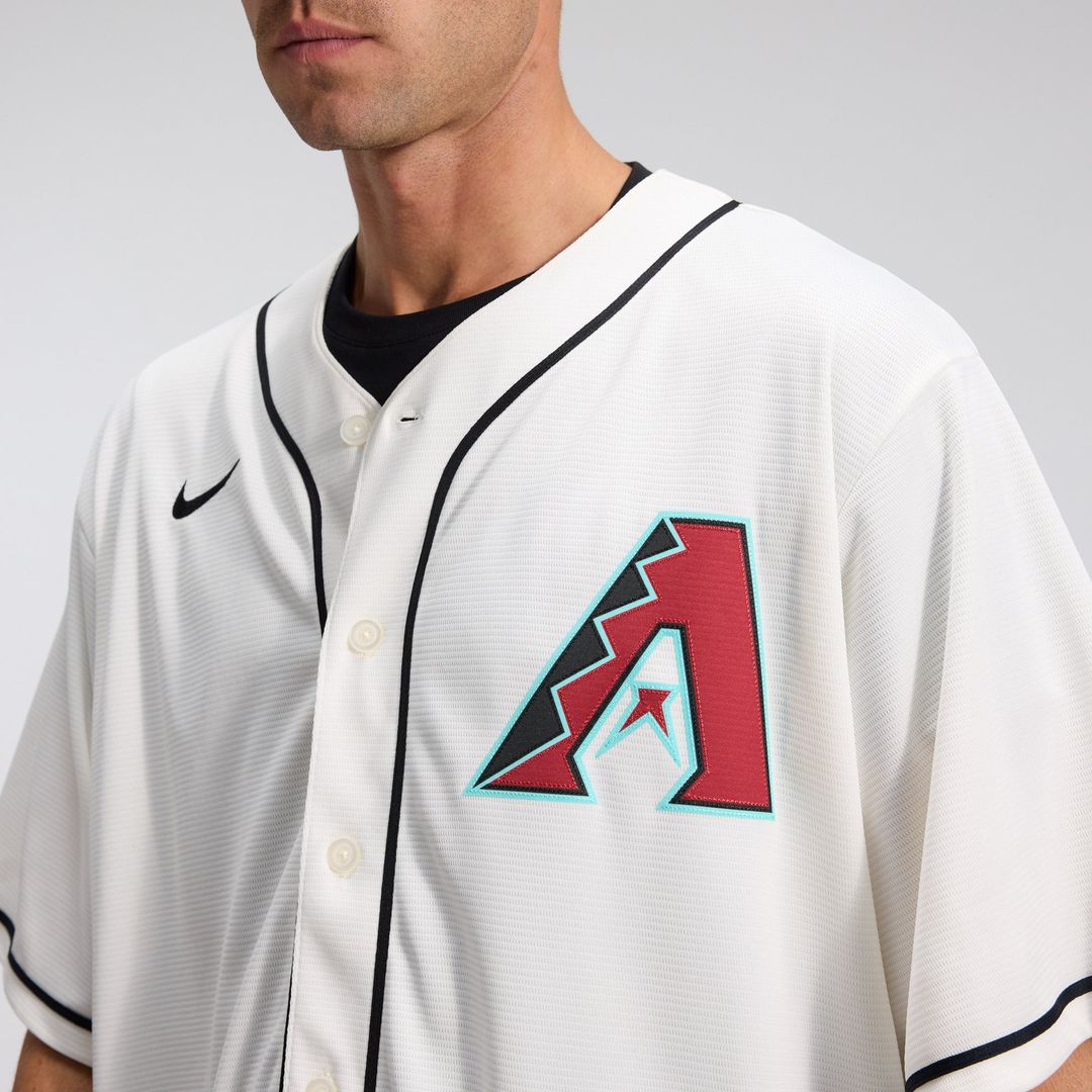 Arizona Diamondbacks Corbin Carroll Cream Home Replica Baseball Jersey | MLB Baseball Jersey
