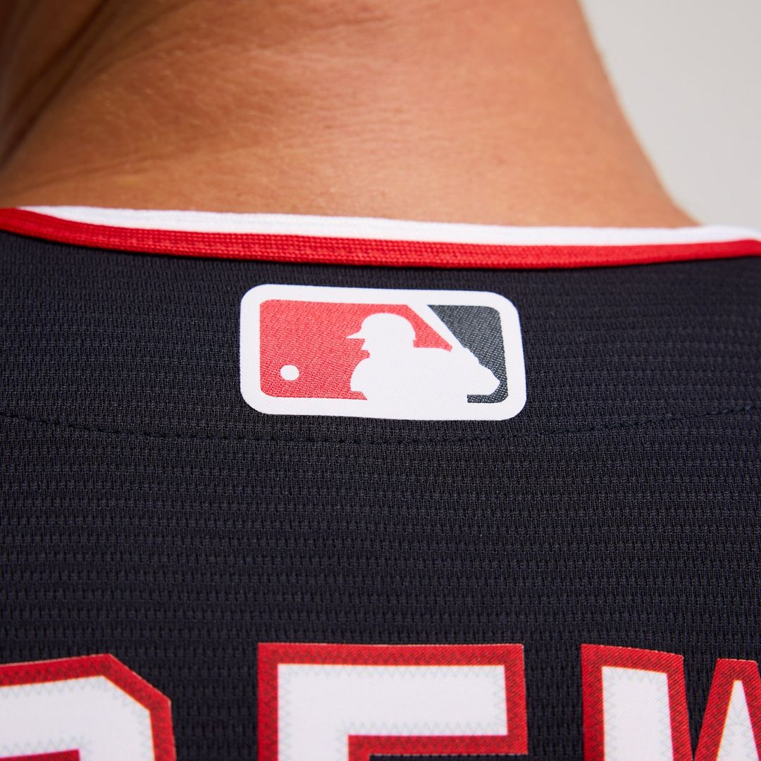 Washington Nationals Dylan Crews White Home Replica Baseball Jersey | MLB Baseball Jersey