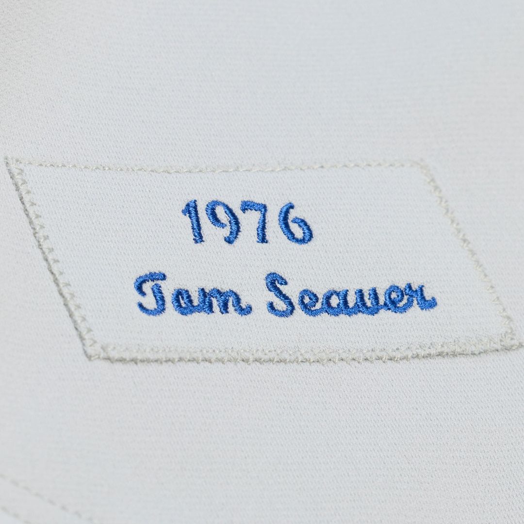 New York Mets Tom Seaver Gray 1976 Authentic Baseball Jersey | MLB Baseball Jersey