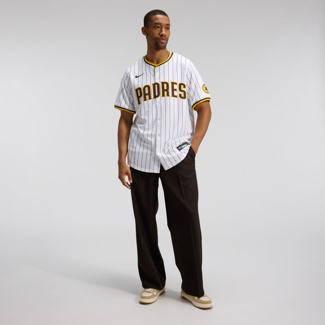 San Diego Padres Fernando Tatis Jr. White Home Limited Baseball Jersey | MLB Baseball Jersey