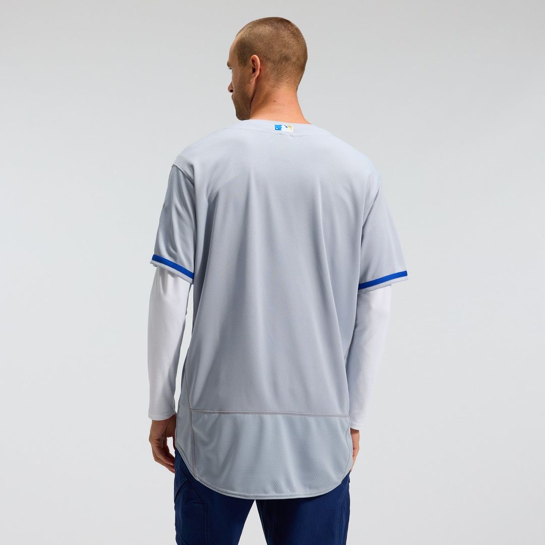 Kansas City Royals Gray 2022 Road Authentic Baseball Jersey | MLB Baseball Jersey