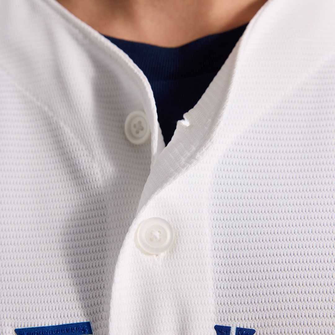 Toronto Blue Jays Trey Yesavage White Home Replica Baseball Jersey | MLB Baseball Jersey