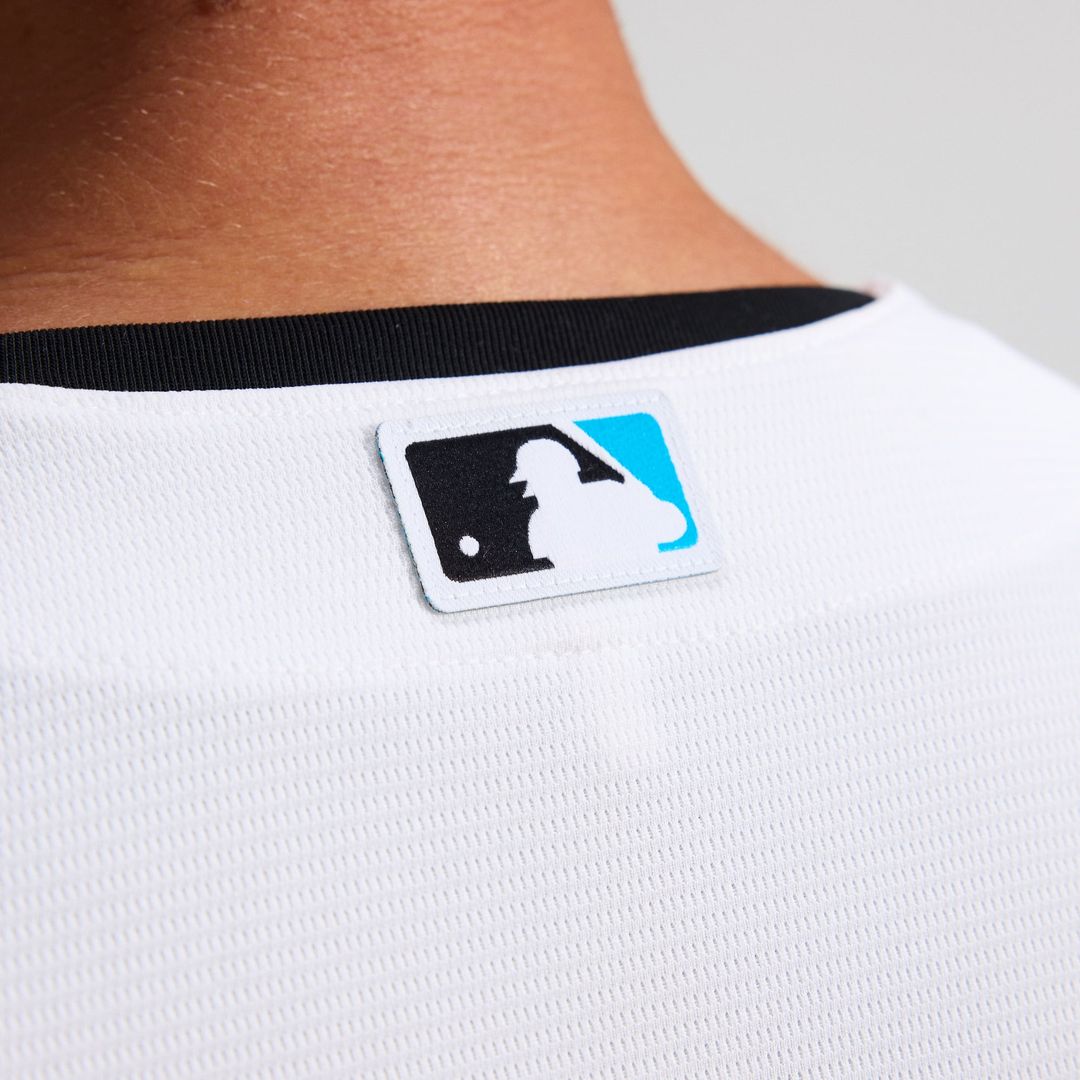 Miami Marlins White Home Replica Team Baseball Jersey | MLB Baseball Jersey