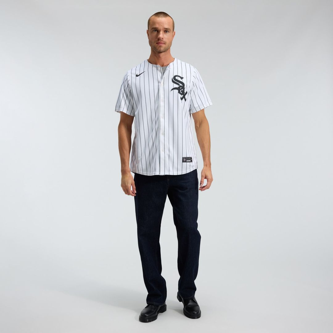 Chicago White Sox White Home Limited Baseball Jersey | MLB Baseball Jersey