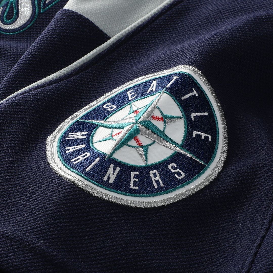 Seattle Mariners Ichiro Suzuki Navy Cooperstown Collection Batting Practice Baseball Jersey | MLB Baseball Jersey