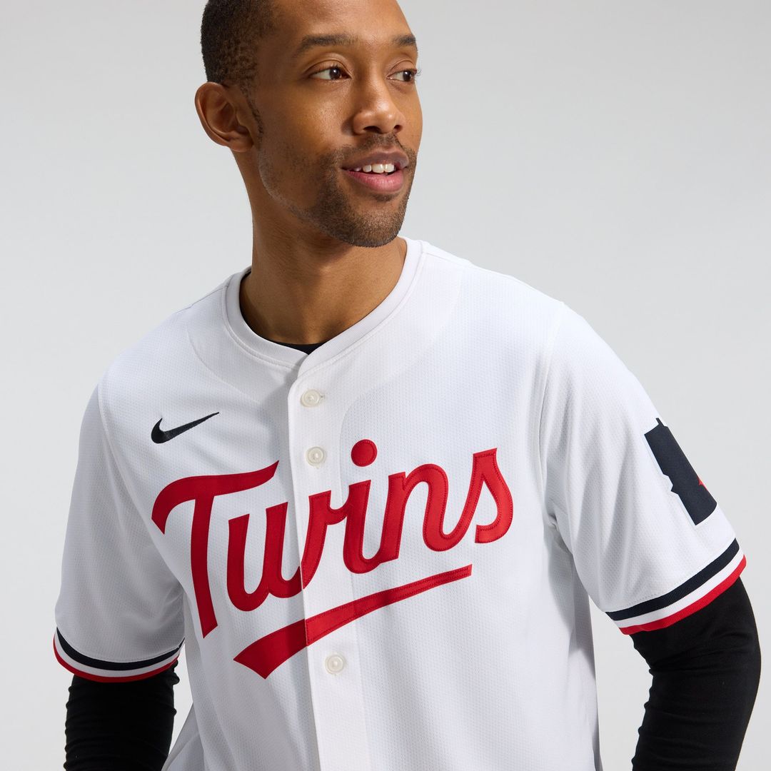 Minnesota Twins White Home Limited Baseball Jersey | MLB Baseball Jersey