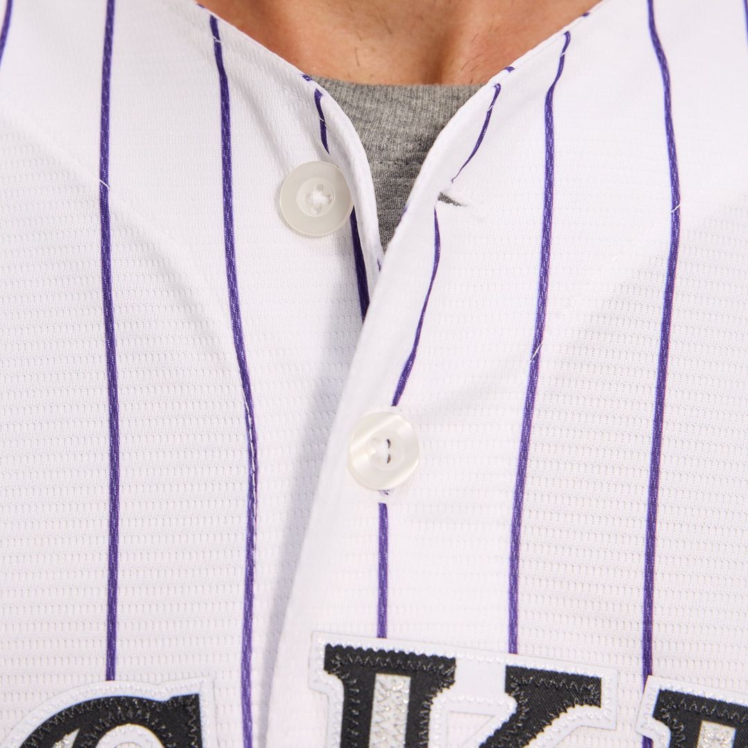Colorado Rockies Purple Alternate Replica Team Baseball Jersey | MLB Baseball Jersey