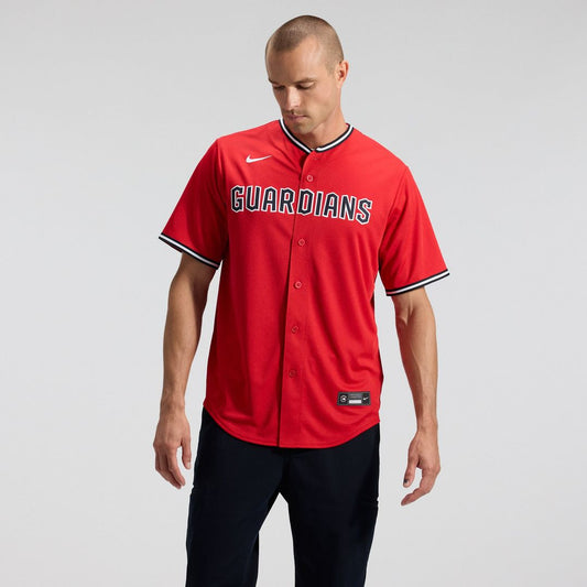 Cleveland Guardians Red Alternate 2 Replica Baseball Jersey