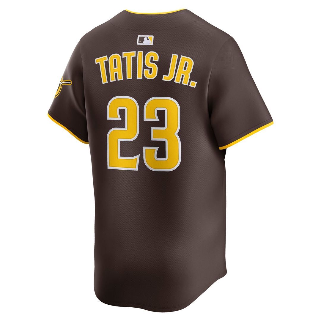 San Diego Padres Fernando Tatis Jr. White Home Limited Baseball Jersey | MLB Baseball Jersey