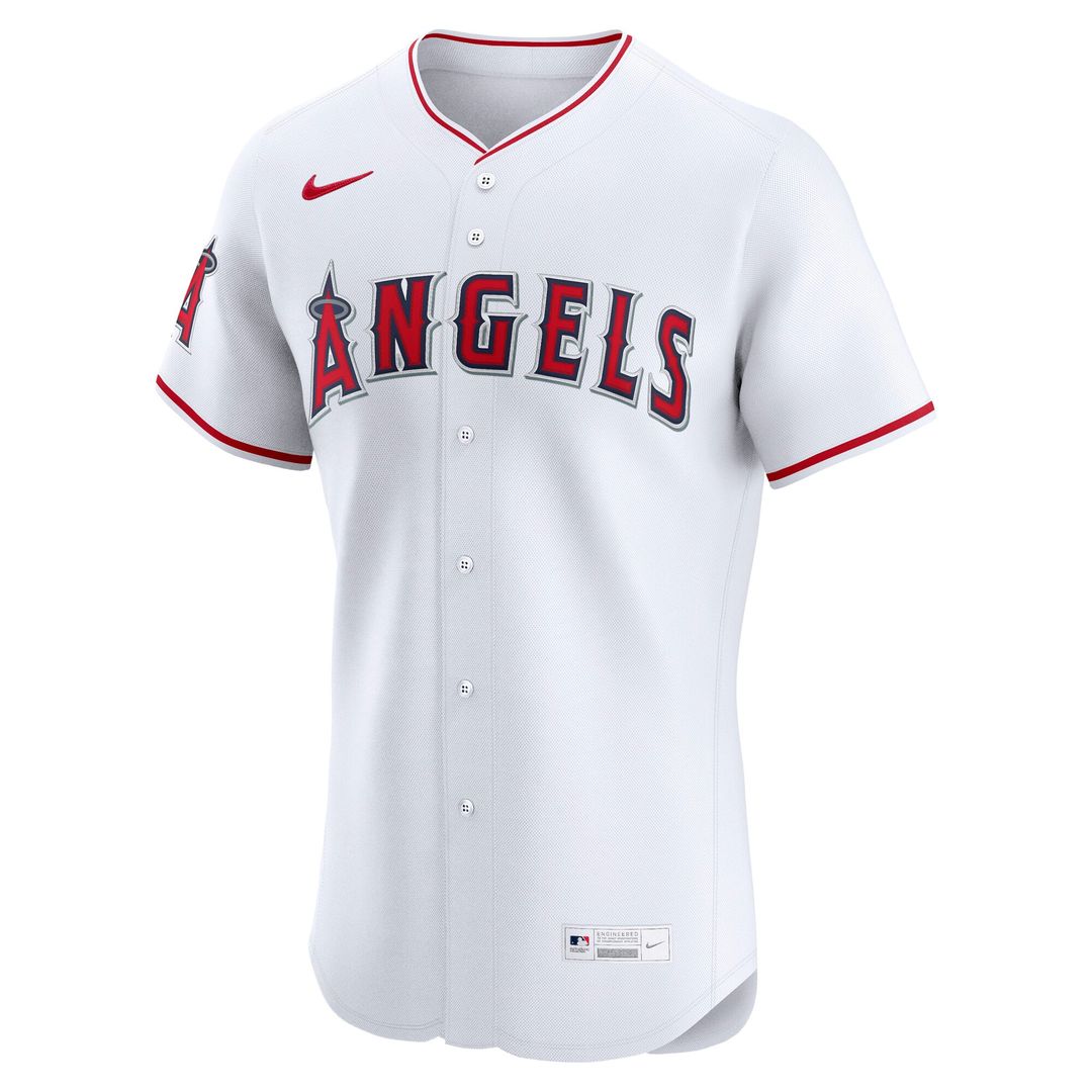 Los Angeles Angels Red Alternate Elite Baseball Jersey | MLB Baseball Jersey