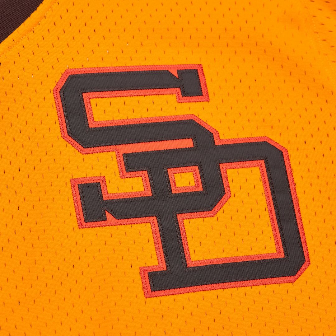 San Diego Padres Tony Gwynn Gold Big & Tall Cooperstown Mesh Batting Practice Baseball Jersey | MLB Baseball Jersey