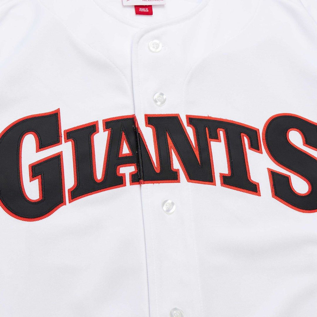 San Francisco Giants Will Clark White Cooperstown Collection 1989 Authentic Baseball Jersey | MLB Baseball Jersey