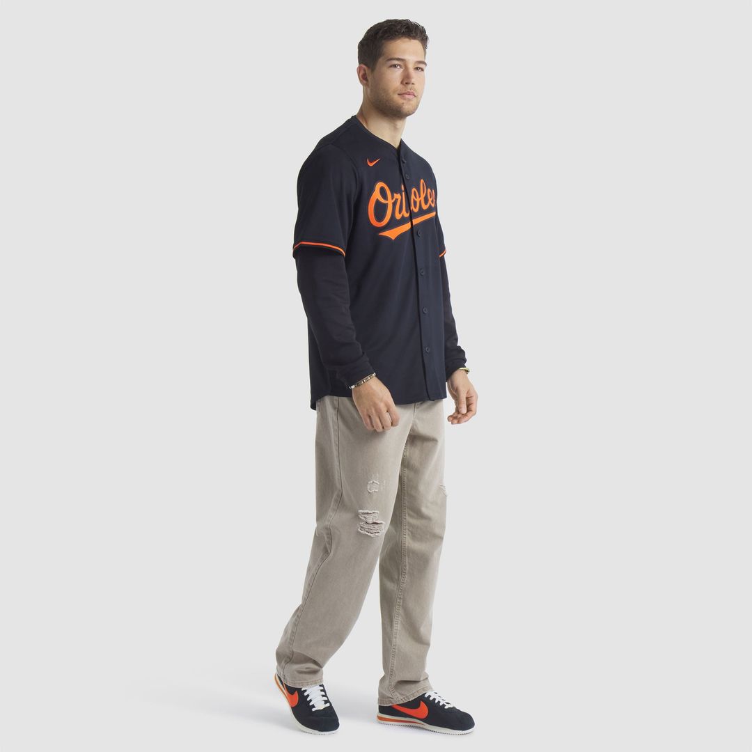 Baltimore Orioles Gunnar Henderson Black Alternate Limited Baseball Jersey | MLB Baseball Jersey
