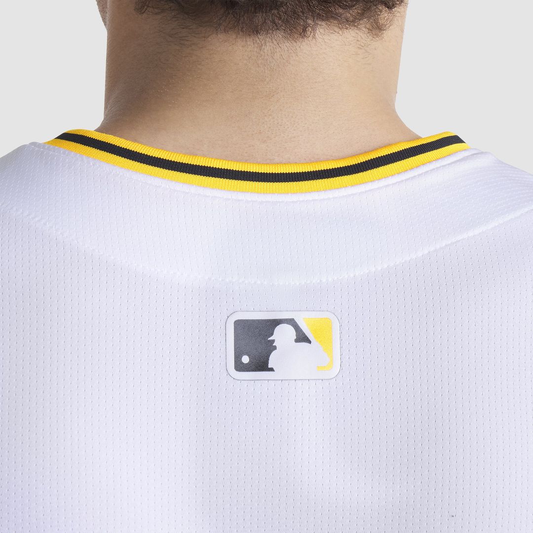 Pittsburgh Pirates White Home Limited Baseball Jersey | MLB Baseball Jersey