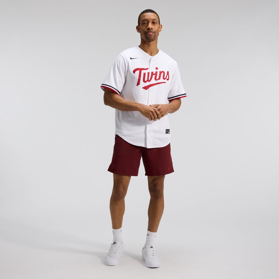 Minnesota Twins White Home Replica Team Baseball Jersey | MLB Baseball Jersey