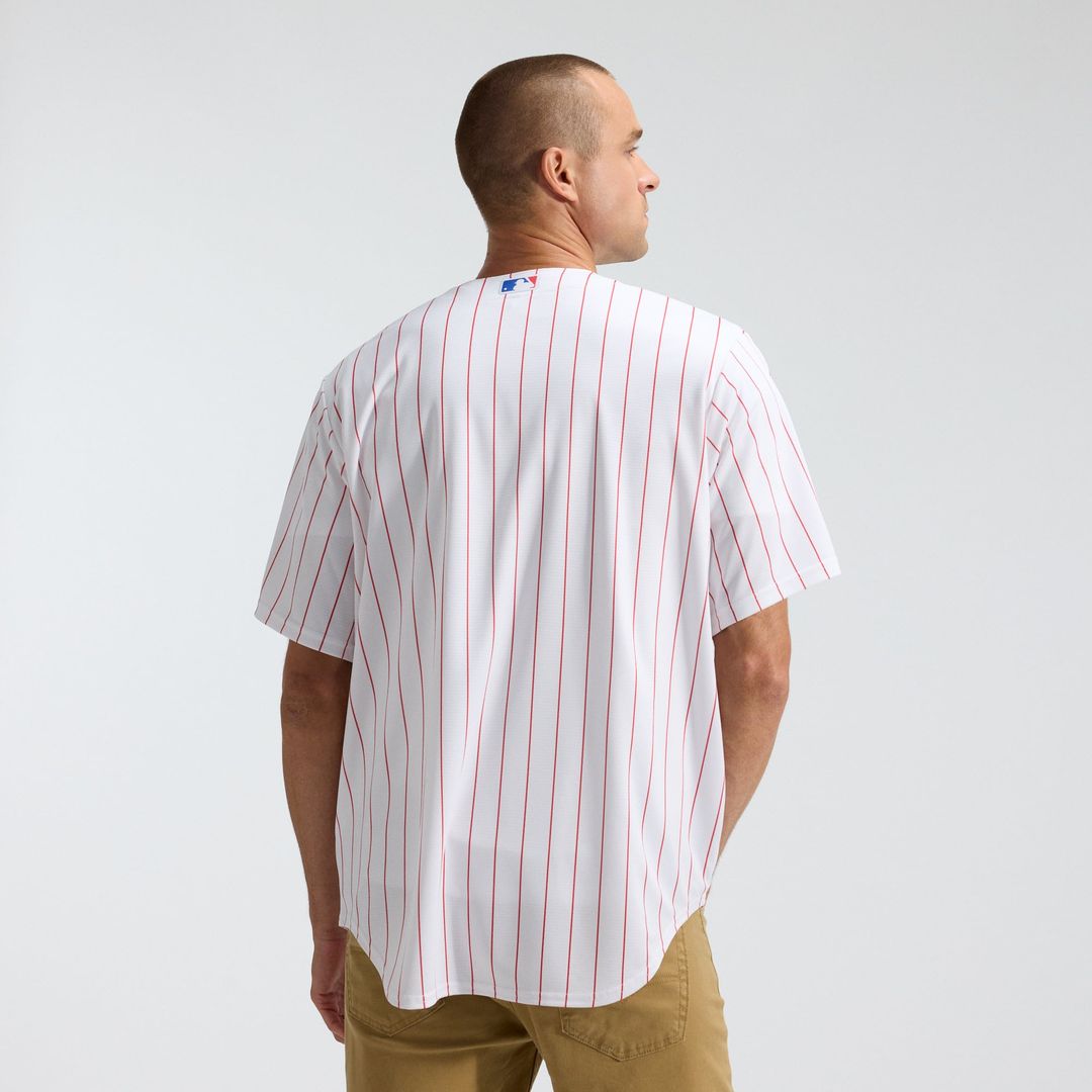 Philadelphia Phillies White Home Replica Team Baseball Jersey | MLB Baseball Jersey