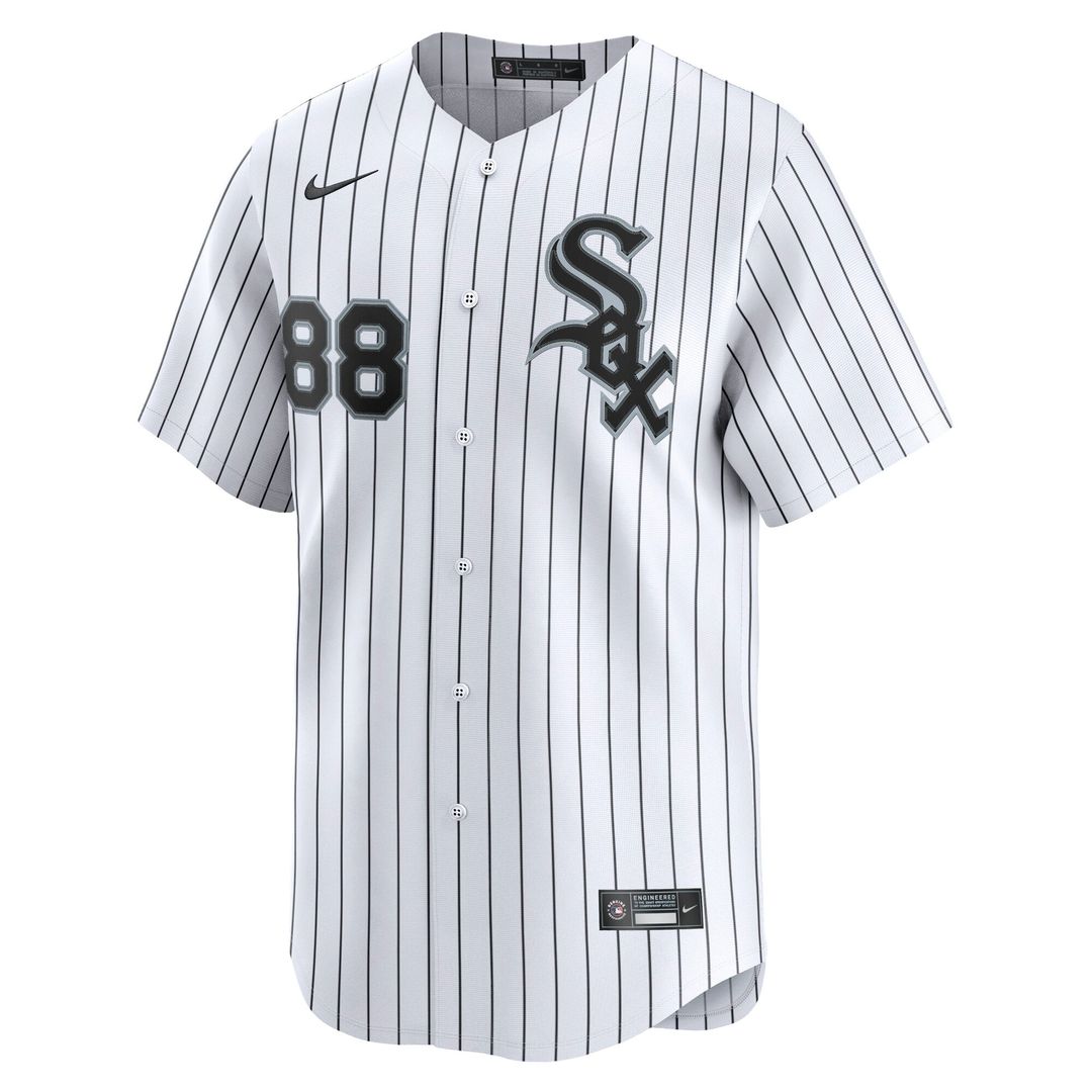 Chicago White Sox Luis Robert Jr. White Home Limited Baseball Jersey | MLB Baseball Jersey