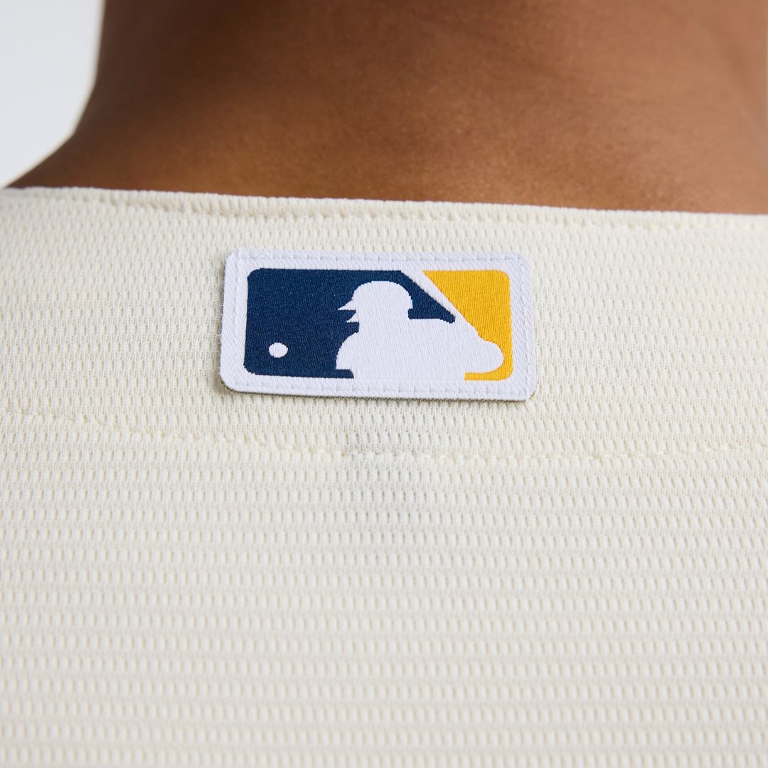Milwaukee Brewers Cream Home Replica Team Baseball Jersey | MLB Baseball Jersey