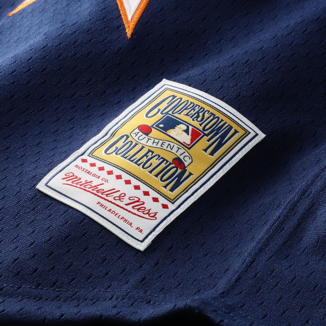 Houston Astros Craig Biggio Navy Authentic Batting Practice Baseball Jersey | MLB Baseball Jersey