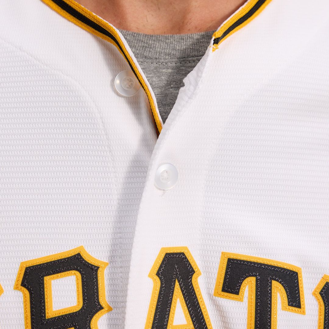 Pittsburgh Pirates Paul Skenes White Home Replica Baseball Jersey | MLB Baseball Jersey