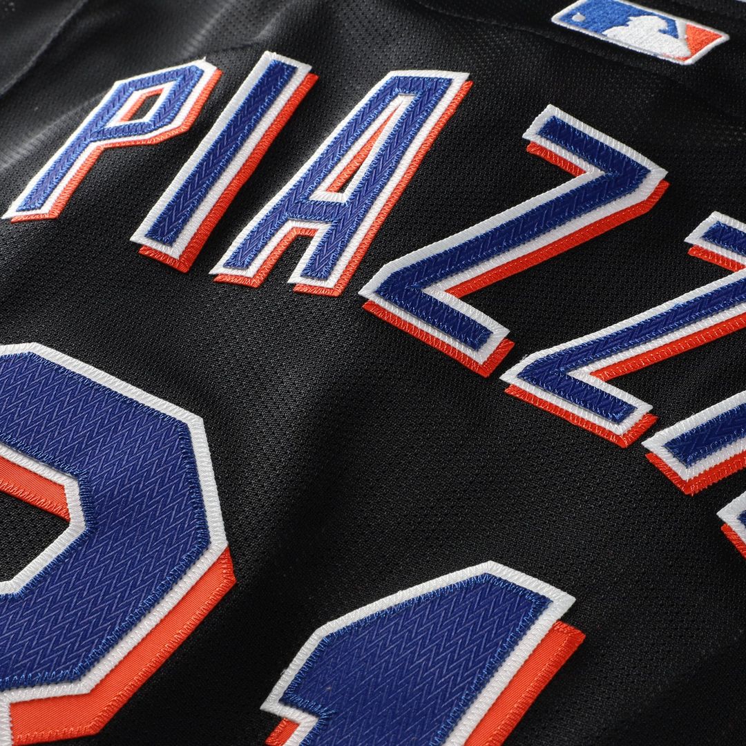 New York Mets Mike Piazza Royal Big & Tall Cooperstown Mesh Batting Practice Baseball Jersey | MLB Baseball Jersey