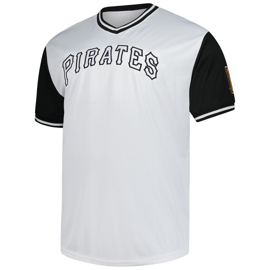 Pittsburgh Pirates Paul Skenes Profile White Big & Tall Name & Number Baseball Jersey | MLB Baseball Jersey
