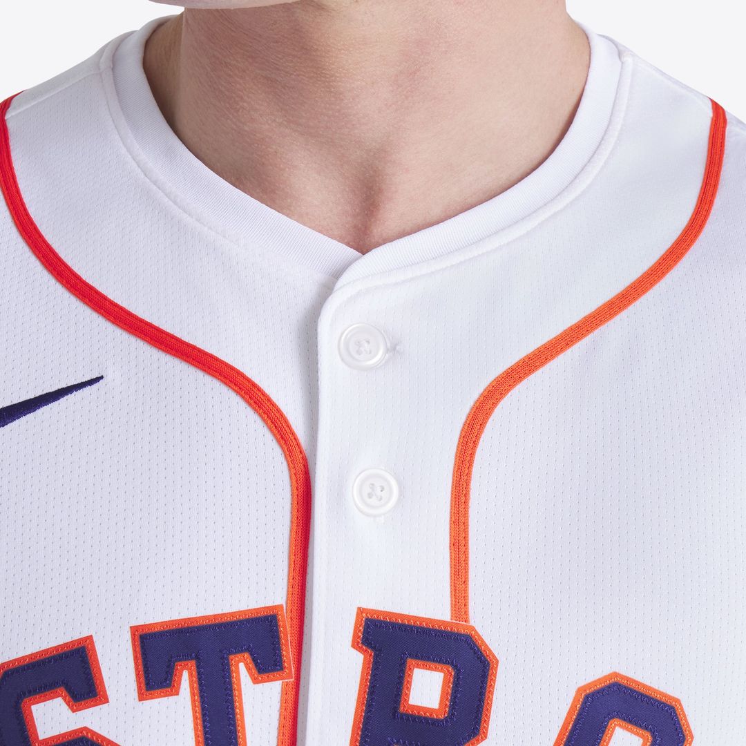 Houston Astros Jose Altuve White Home Limited Baseball Jersey | MLB Baseball Jersey